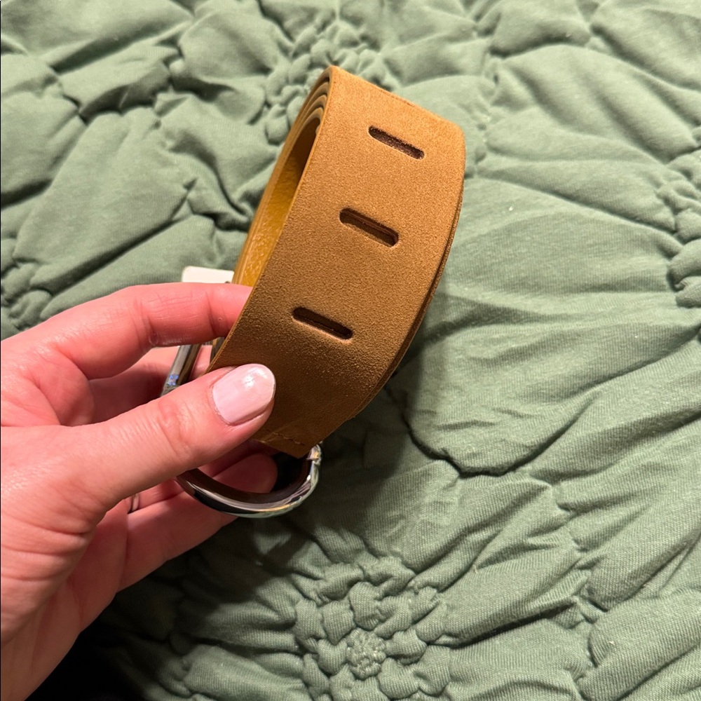 ✨ Anthropologie Adjustable Notch Belt Sz XL - Picture 4 of 4